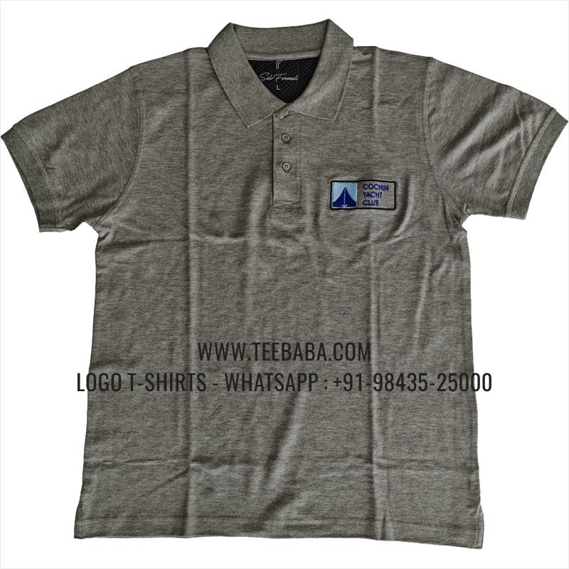 Logo Embroidery T-Shirts