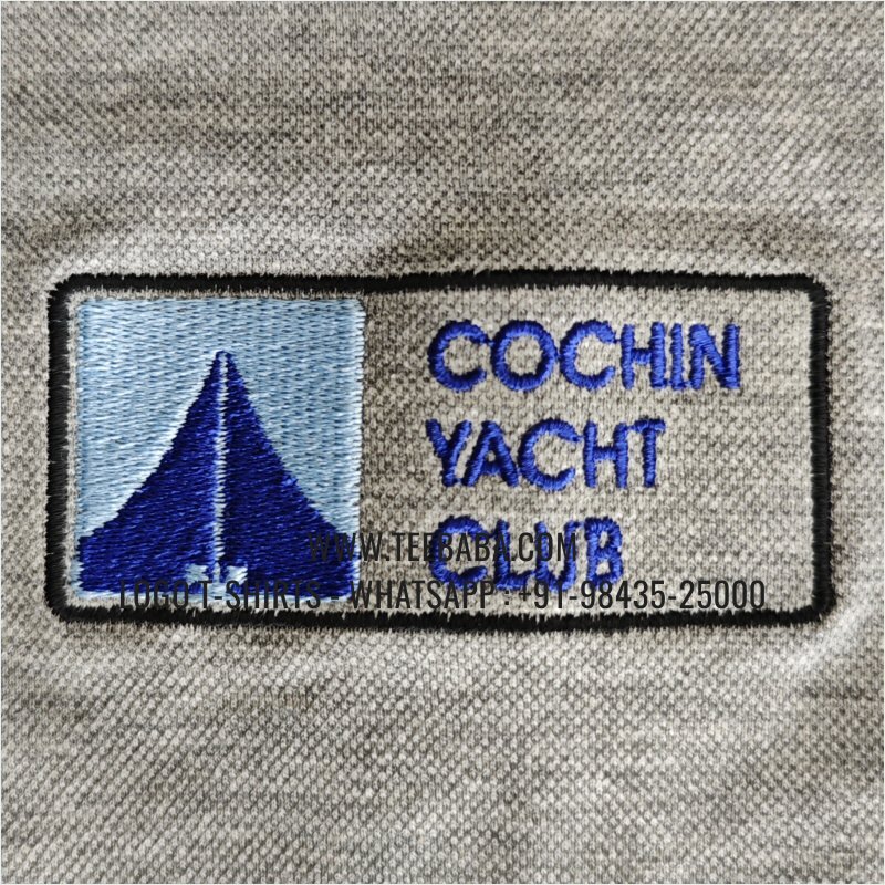 Logo Embroidery T-Shirts