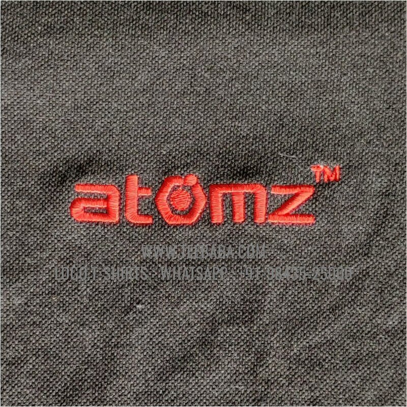 Logo Embroidery T-Shirts