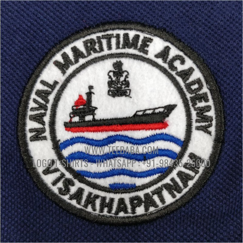 Logo Embroidery T-Shirts