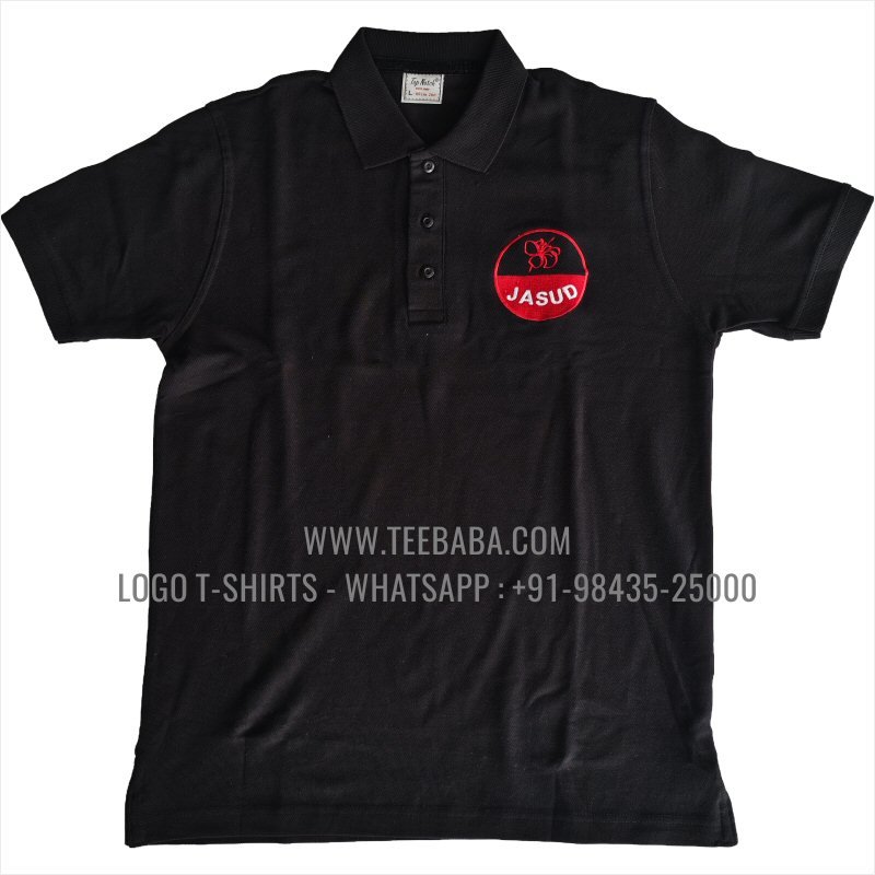 Logo Embroidery T-Shirts