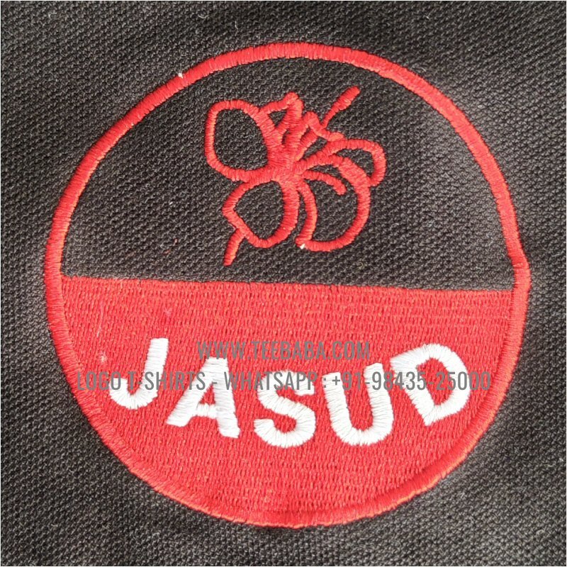 Logo Embroidery T-Shirts