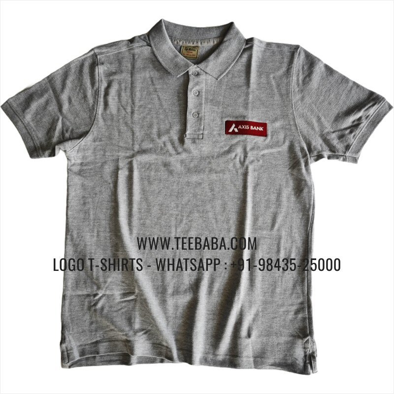 Logo Embroidery T-Shirts