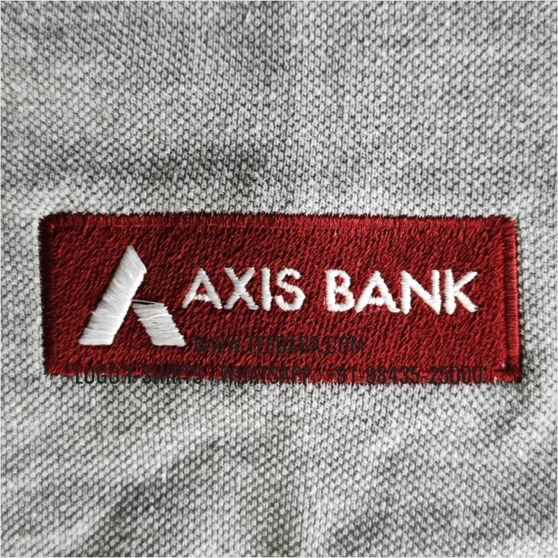 Logo Embroidery T-Shirts
