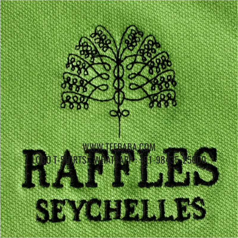 Logo Embroidery T-Shirts