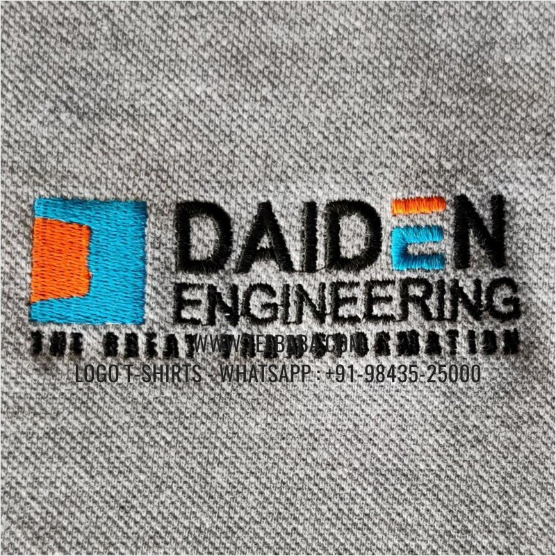 Logo Embroidery T-Shirts