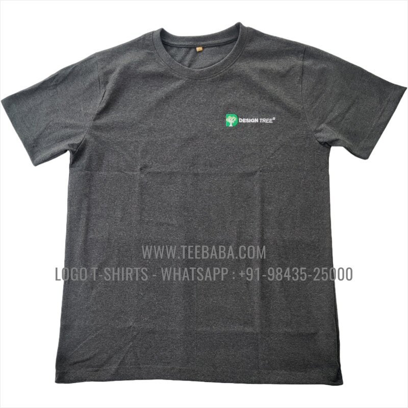 Logo Round Neck T-Shirts