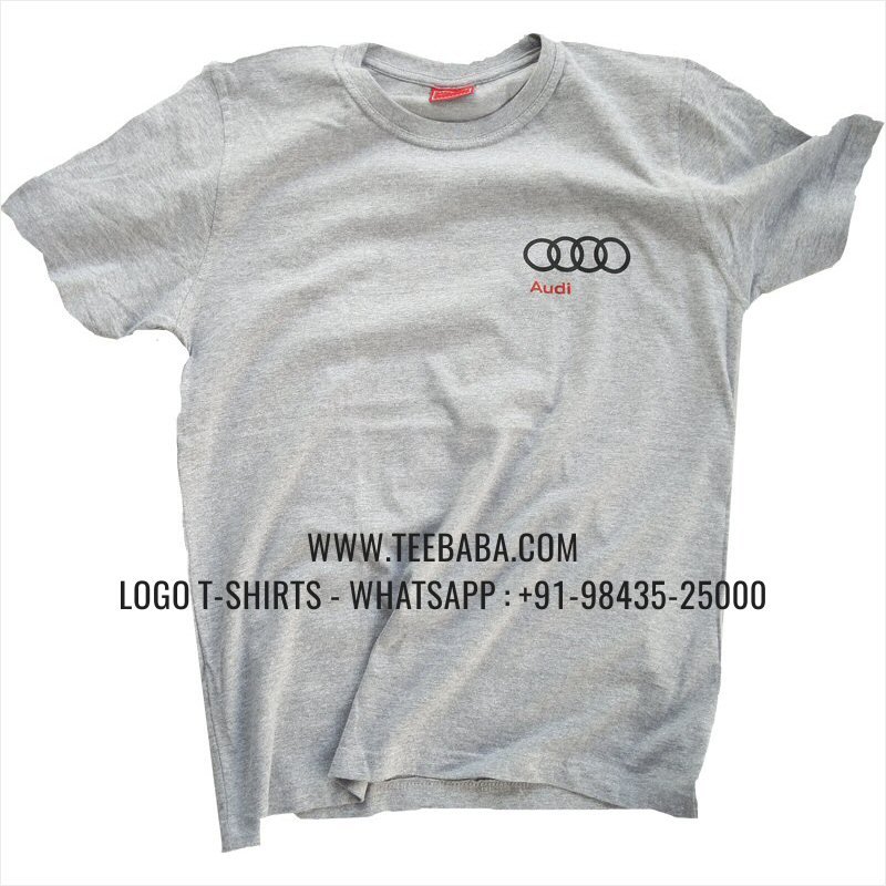 Logo Round Neck T-Shirts