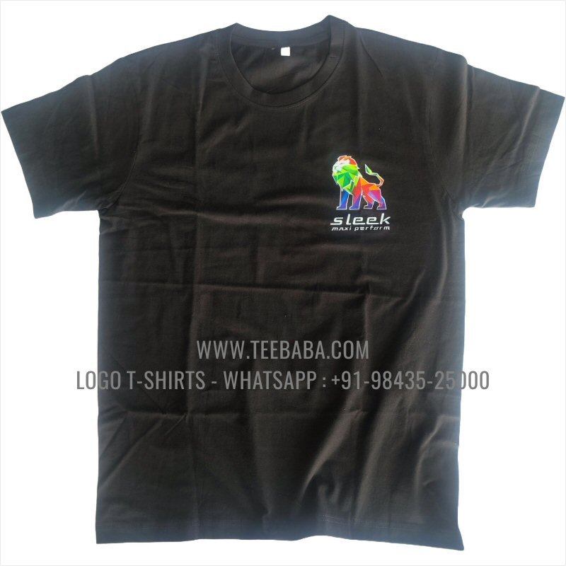 Logo Round Neck T-Shirts