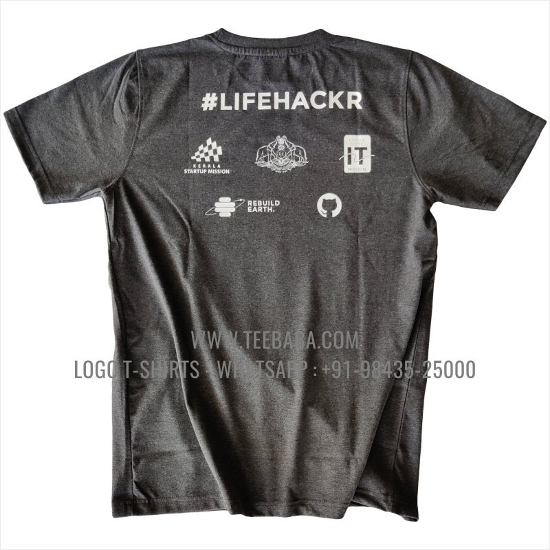 Logo Round Neck T-Shirts