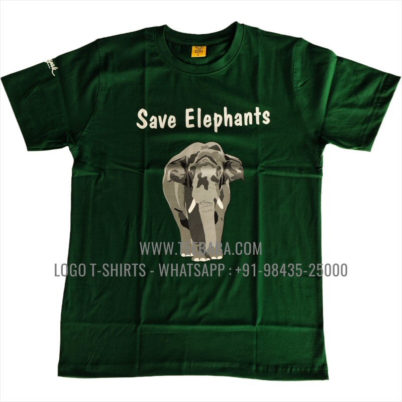 Logo Round Neck T-Shirts