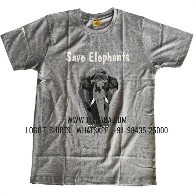 Logo Round Neck T-Shirts