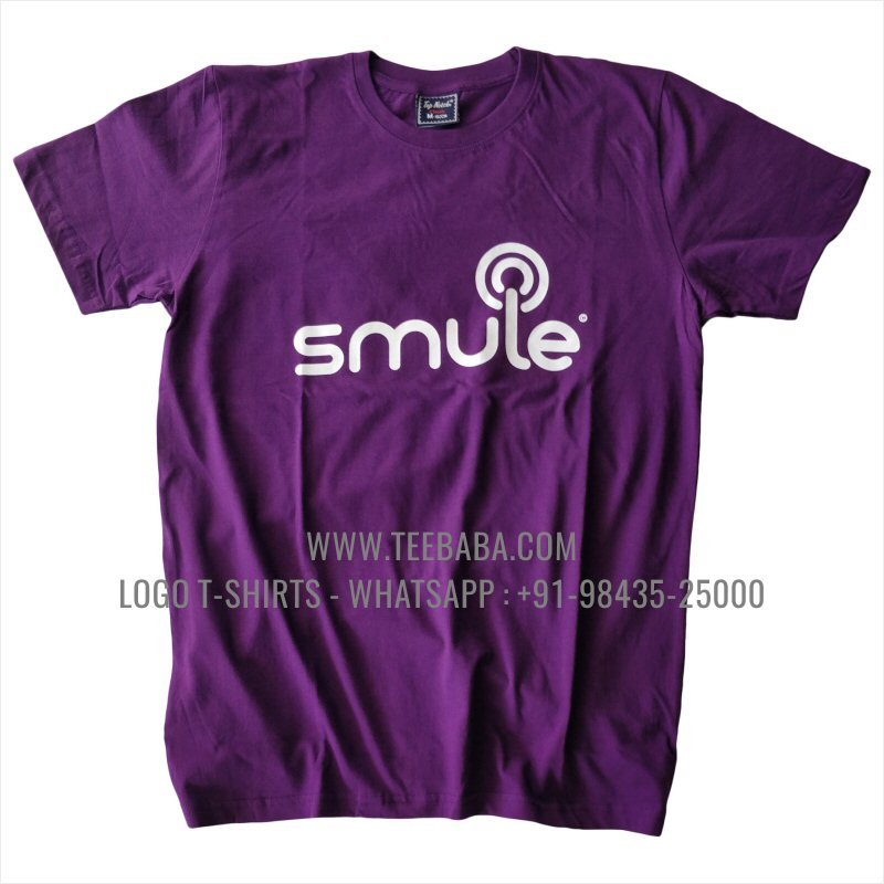 Logo Round Neck T-Shirts