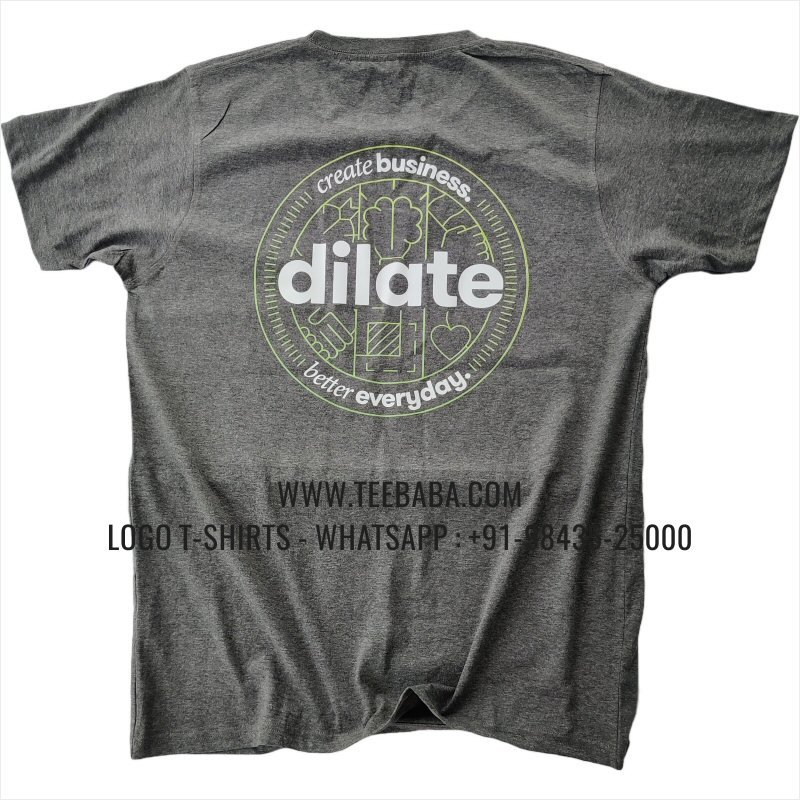 Logo Round Neck T-Shirts