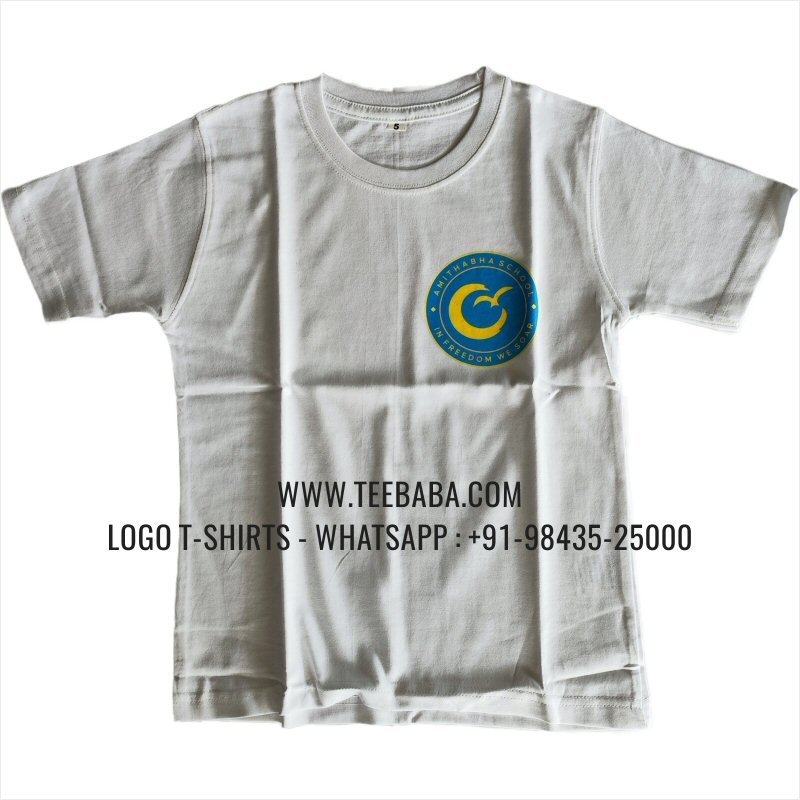 Logo Round Neck T-Shirts