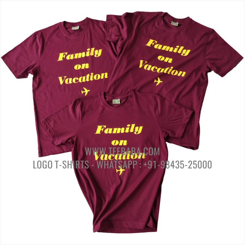 Logo Round Neck T-Shirts