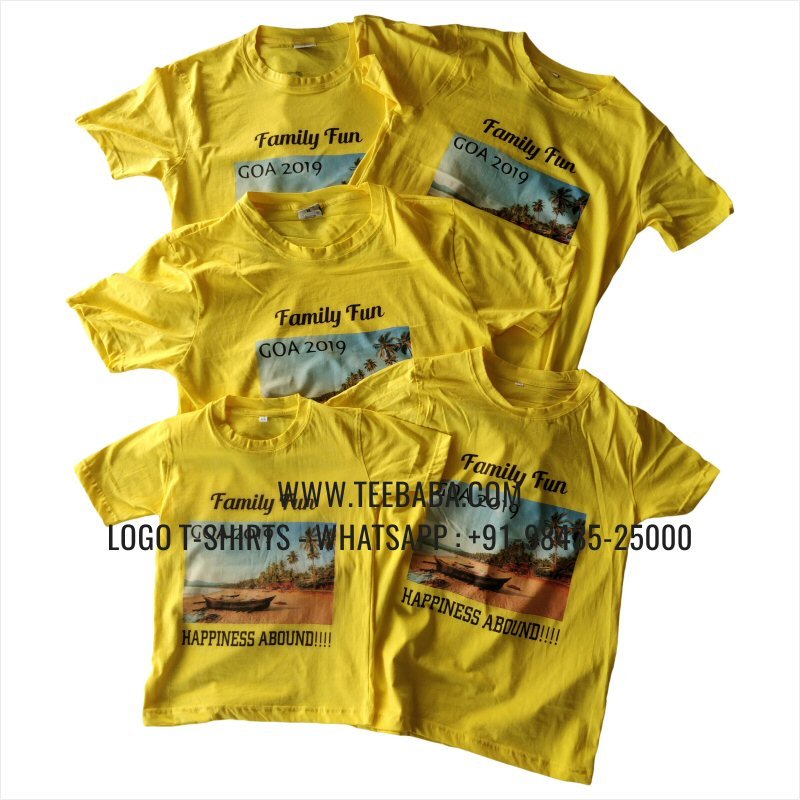 Logo Round Neck T-Shirts