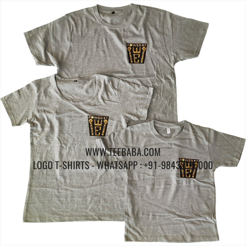 Logo Round Neck T-Shirts