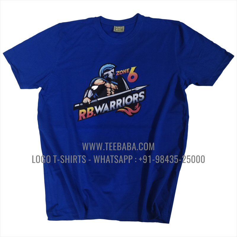 Logo Round Neck T-Shirts