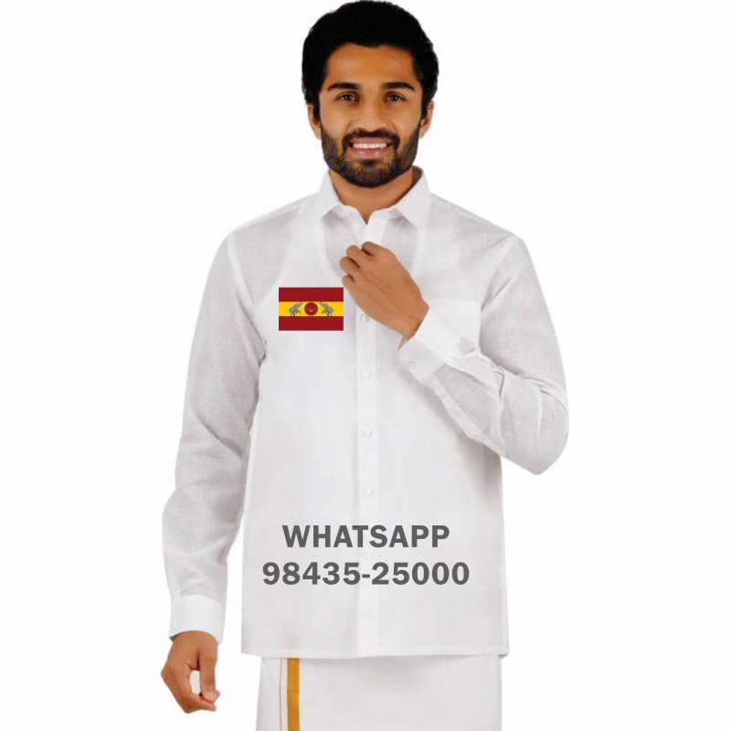 Tamilaga Vettri Kazhagam TVK T-Shirts & Shirts