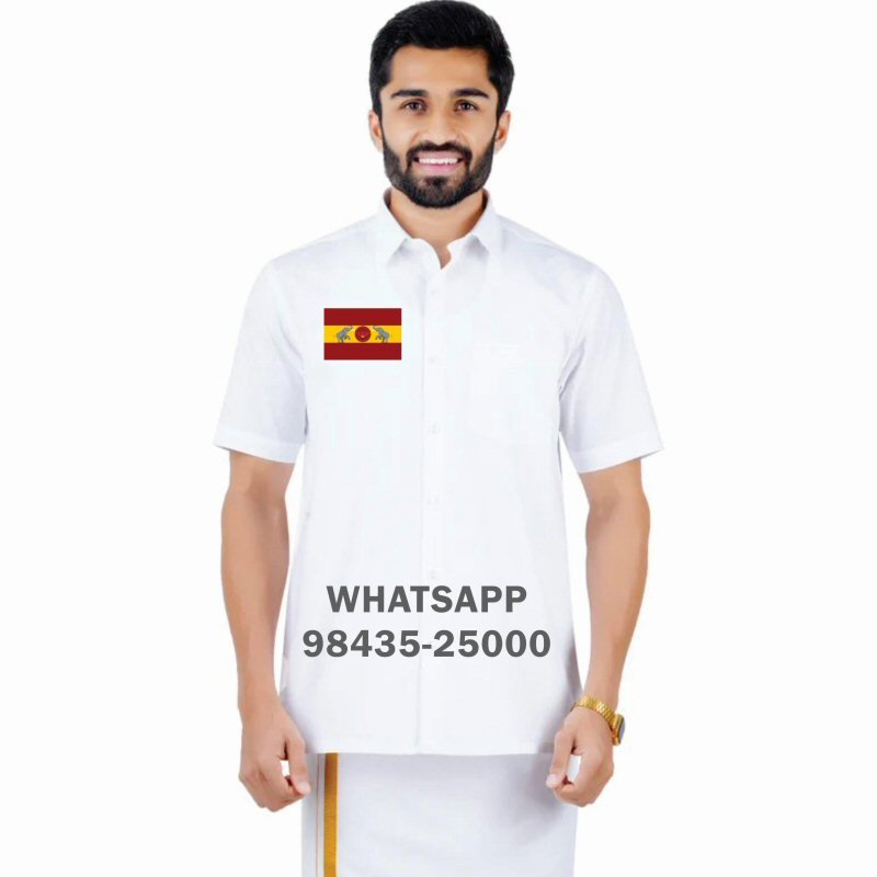 Tamilaga Vettri Kazhagam TVK T-Shirts & Shirts