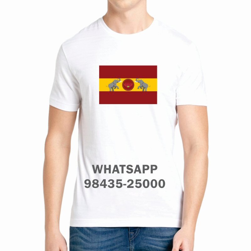 Tamilaga Vettri Kazhagam TVK T-Shirts & Shirts