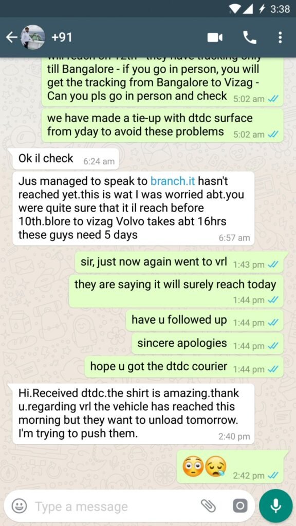 CUSTOMER FEEDBACK 419 02