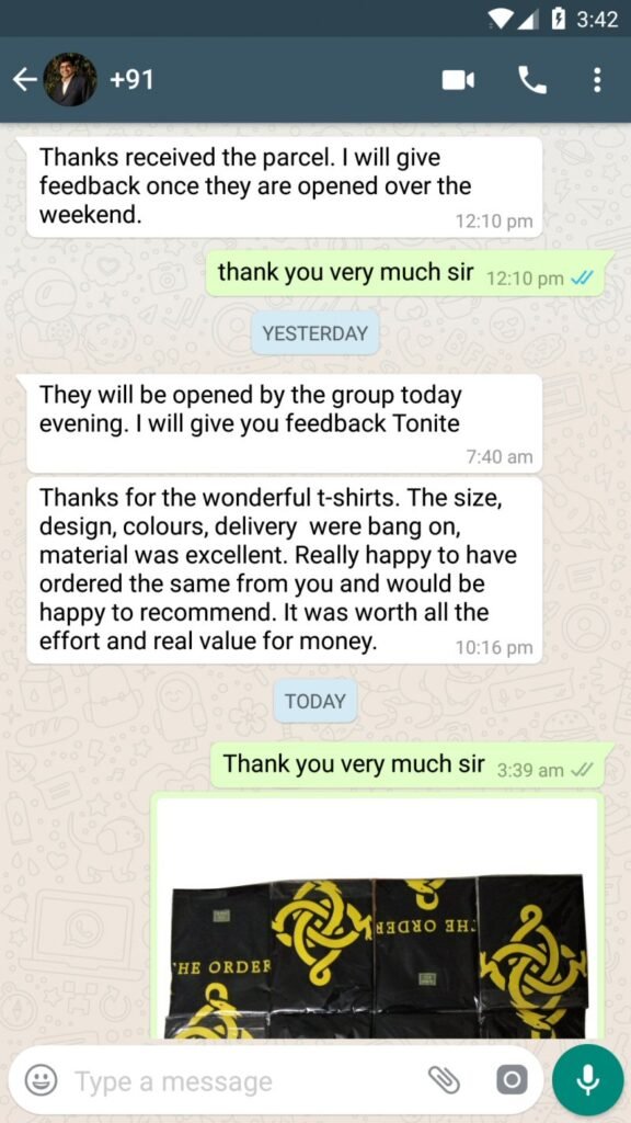 CUSTOMER FEEDBACK 425 08