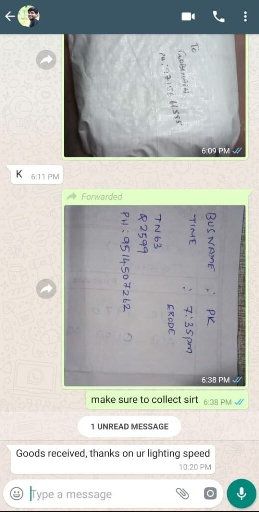 CUSTOMER FEEDBACK 321 102