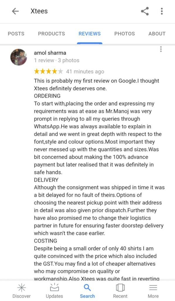 CUSTOMER FEEDBACK 428 11 1