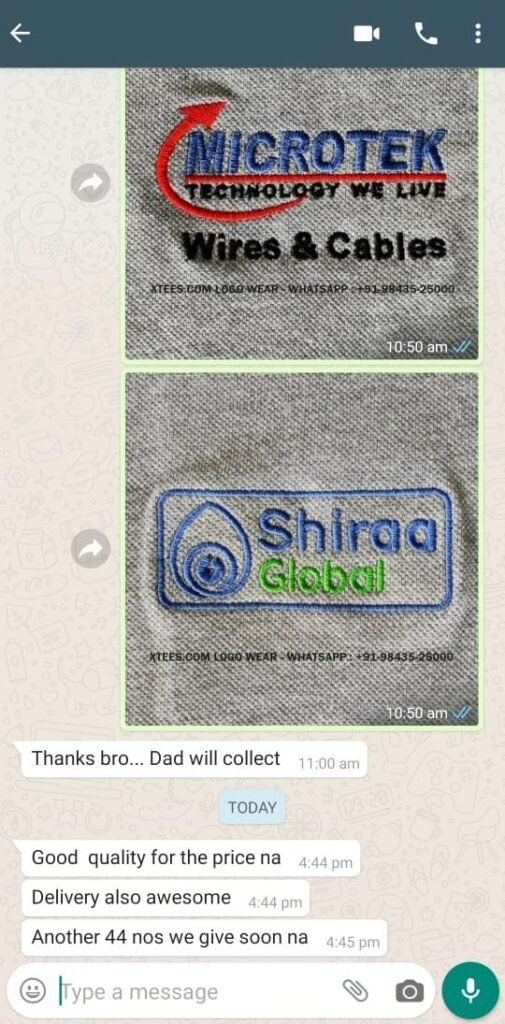 CUSTOMER FEEDBACK 330 111