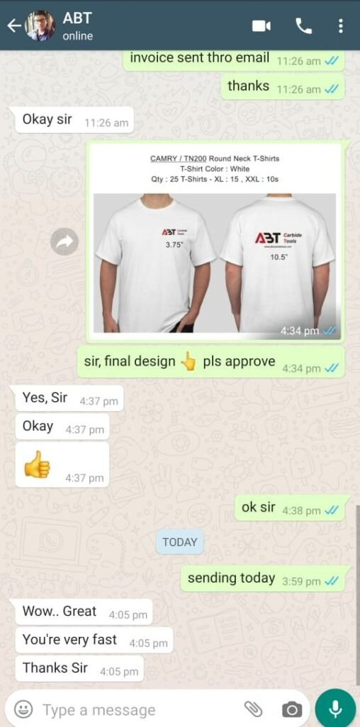 CUSTOMER FEEDBACK 331 112