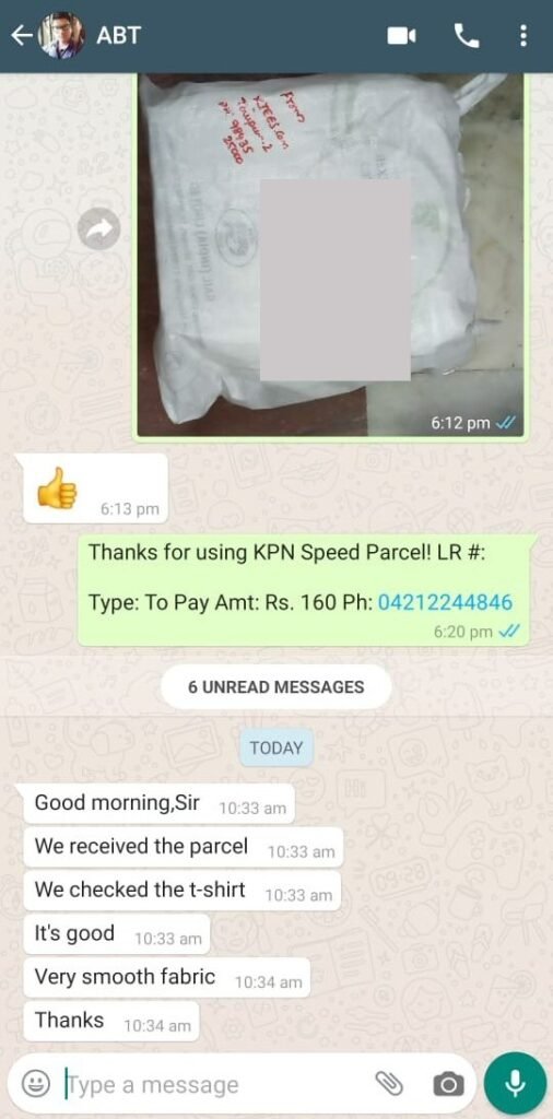 CUSTOMER FEEDBACK 333 114