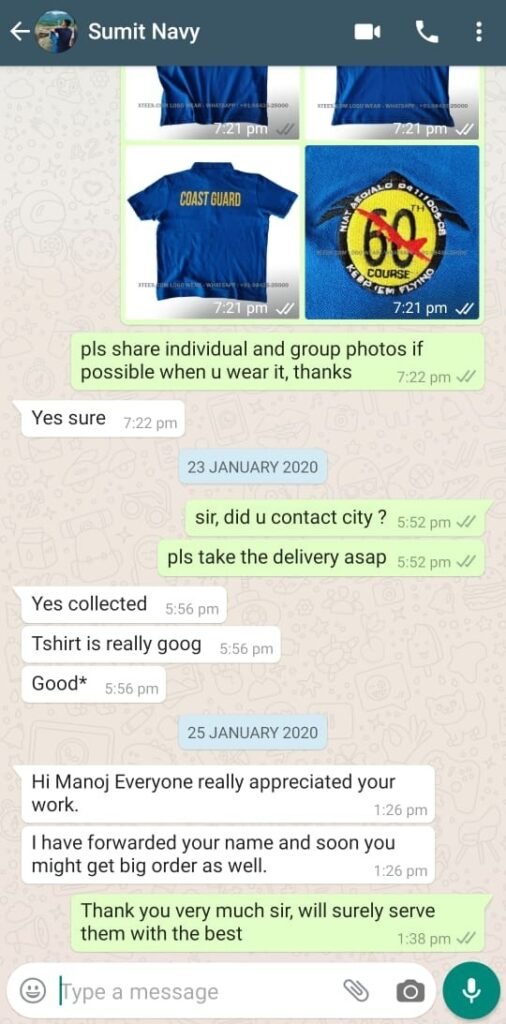 CUSTOMER FEEDBACK 339 120