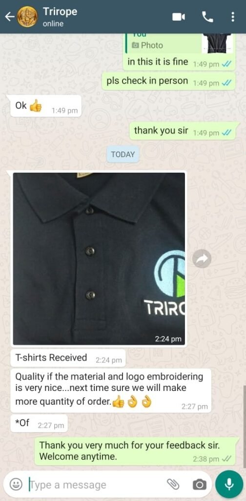 CUSTOMER FEEDBACK 341 122