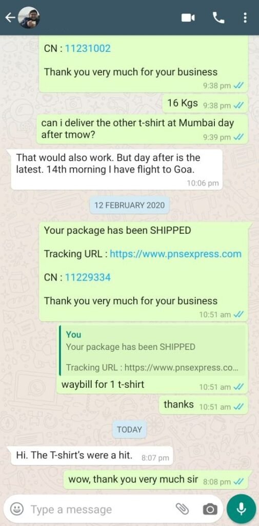 CUSTOMER FEEDBACK 345 126