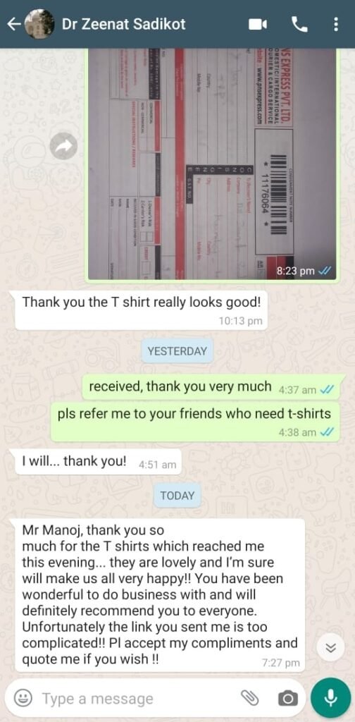 CUSTOMER FEEDBACK 347 128