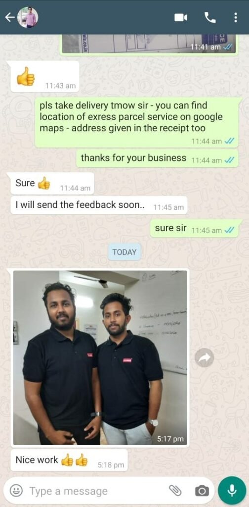 CUSTOMER FEEDBACK 348 129