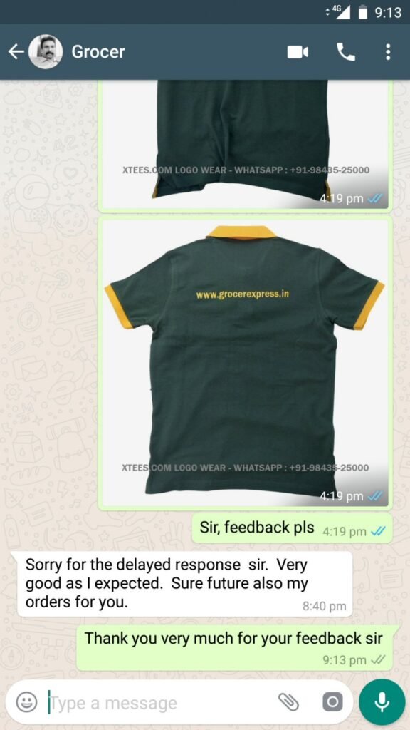 CUSTOMER FEEDBACK 430 13