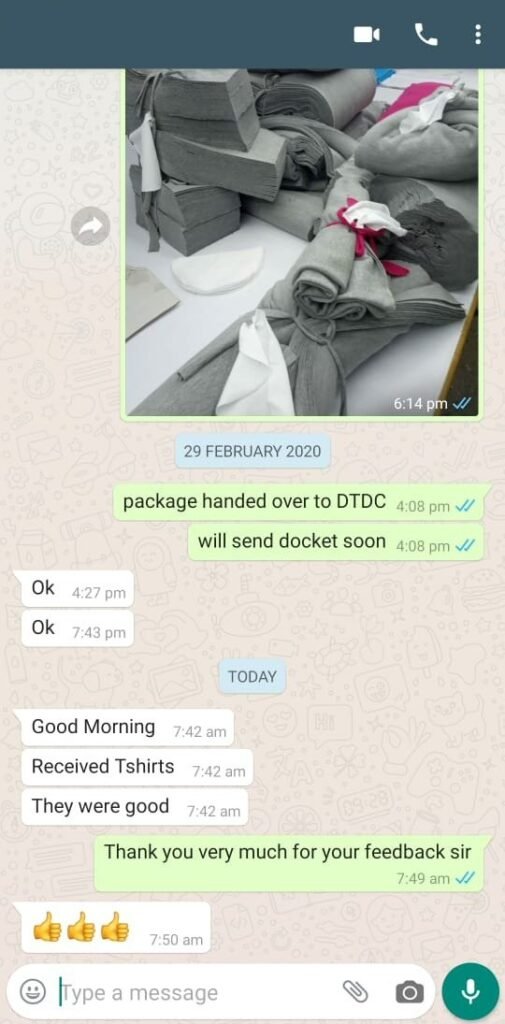 CUSTOMER FEEDBACK 350 131