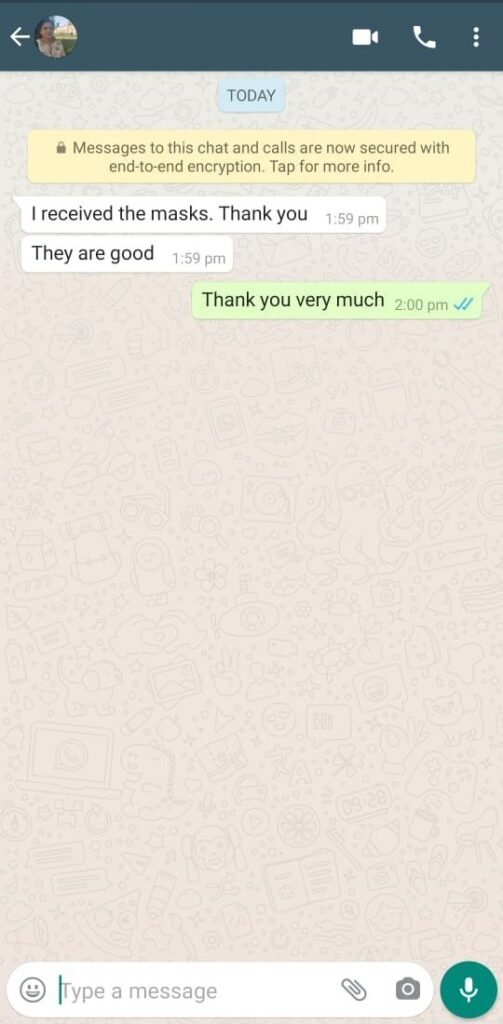 CUSTOMER FEEDBACK 352 133