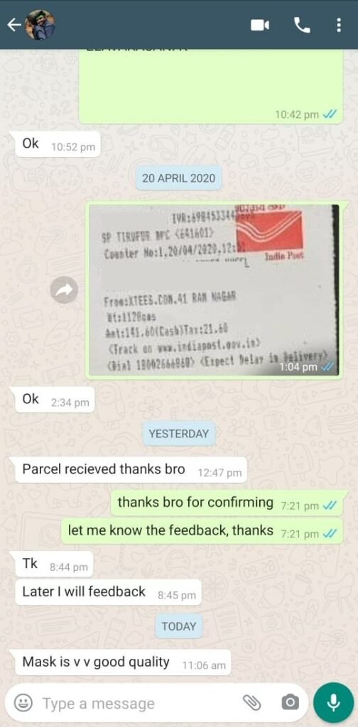 CUSTOMER FEEDBACK 353 134