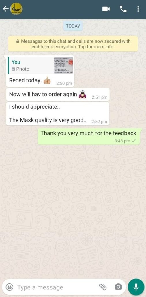 CUSTOMER FEEDBACK 356 137