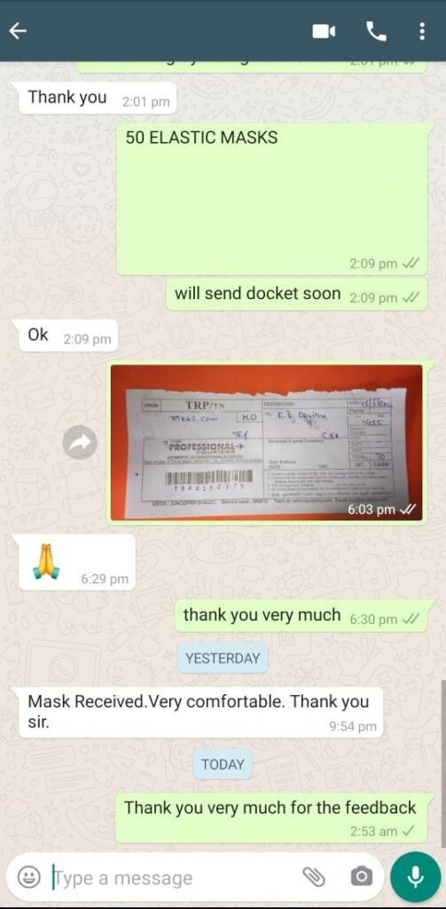 CUSTOMER FEEDBACK 357 138