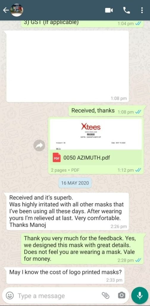 CUSTOMER FEEDBACK 358 139