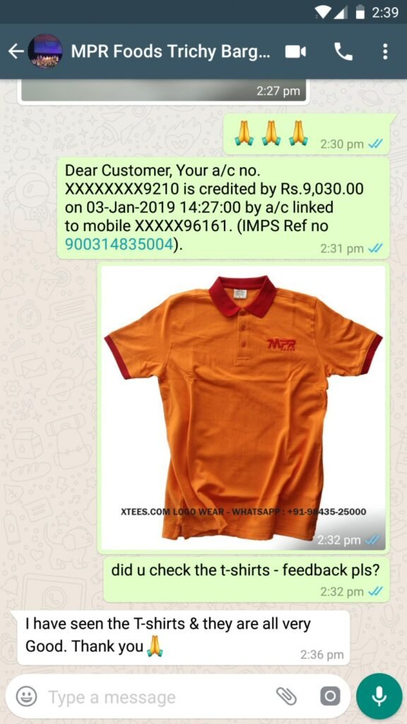 CUSTOMER FEEDBACK 431 14