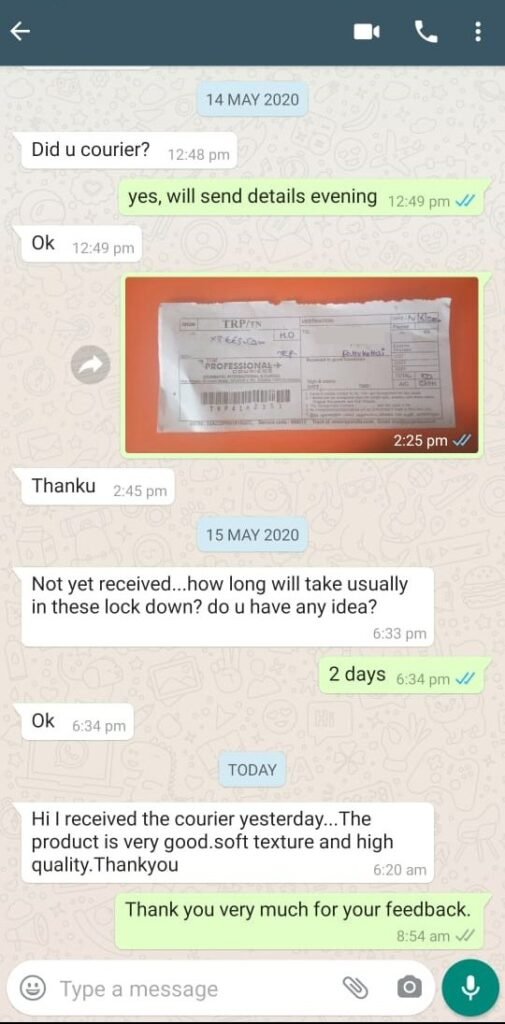 CUSTOMER FEEDBACK 359 140