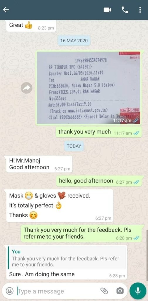 CUSTOMER FEEDBACK 361 142