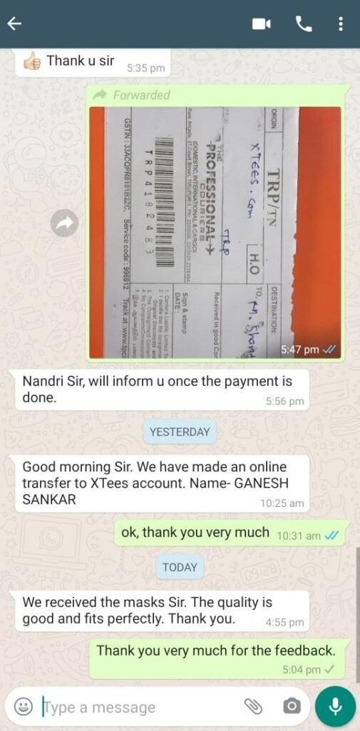 CUSTOMER FEEDBACK 366 147