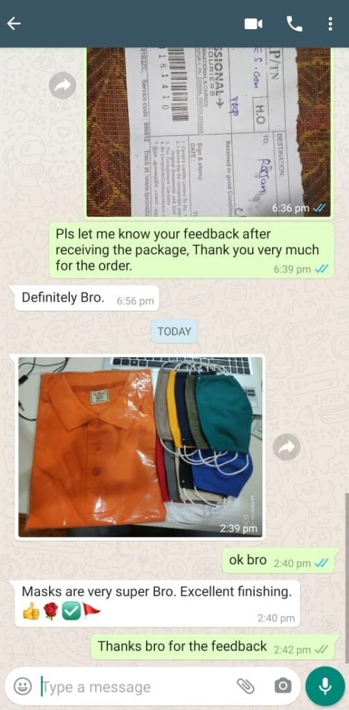 CUSTOMER FEEDBACK 368 149